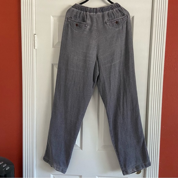 Vintage The Territory Ahead Zephyr Basket Weave Cotton pants - Picture 4 of 9